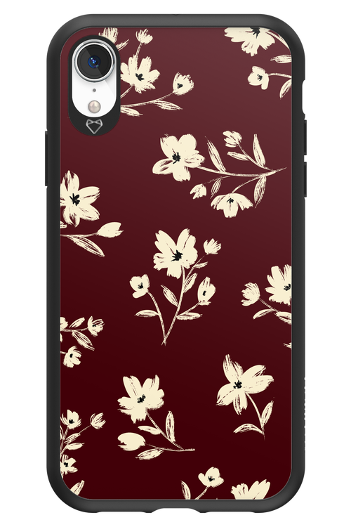 Bloom of Burgundy - Apple iPhone XR
