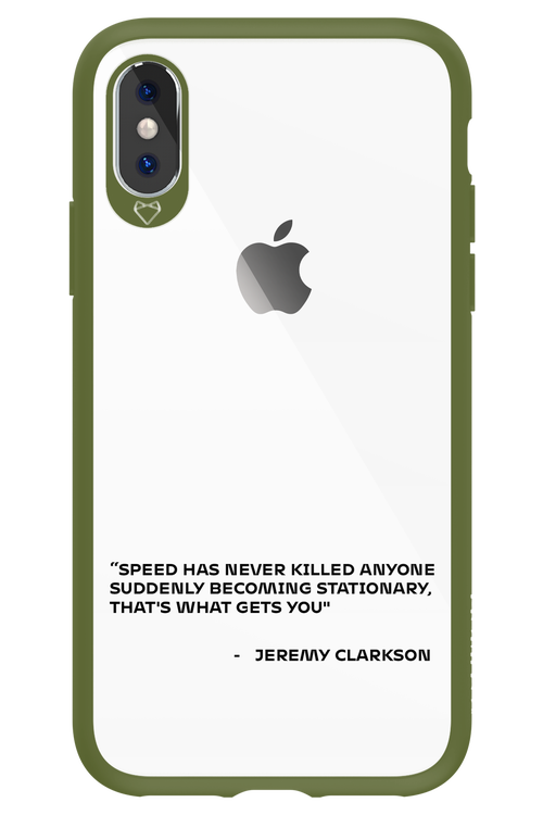 Clarkson's Wisdom - Apple iPhone XS