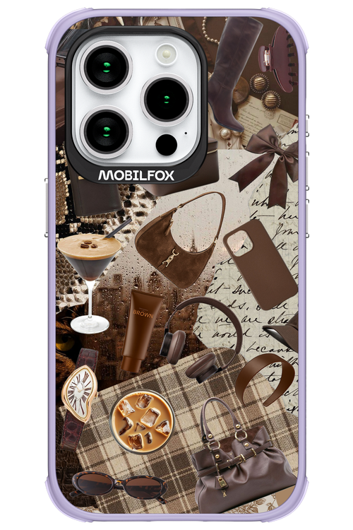 Brown Love 2.0 - Apple iPhone 15 Pro