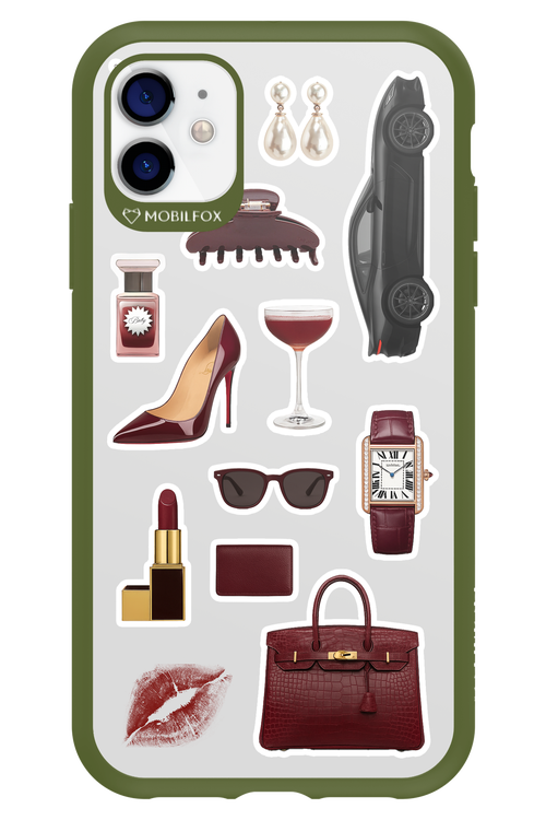 Classy Burgundy 2.0 - Apple iPhone 11