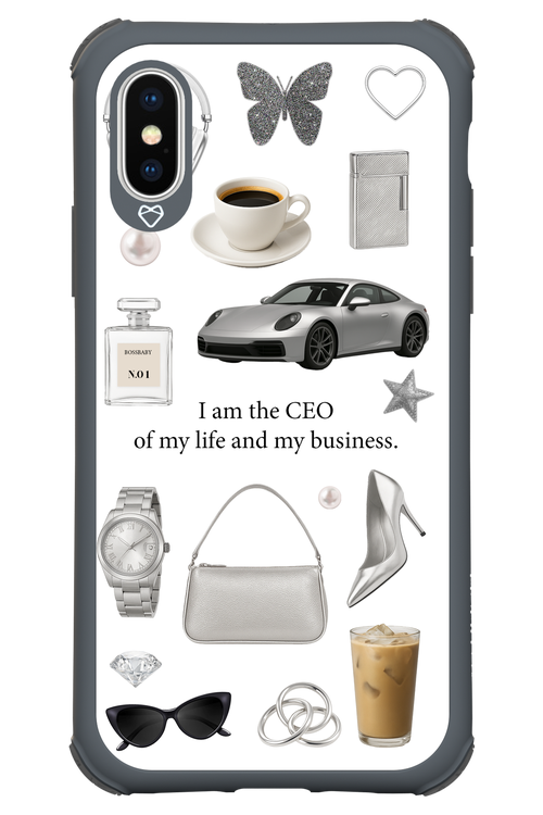 CEO GIrl - Apple iPhone X