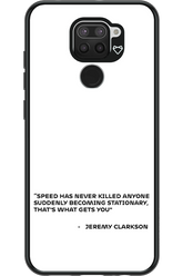 Speed Philosophy - Xiaomi Redmi Note 9