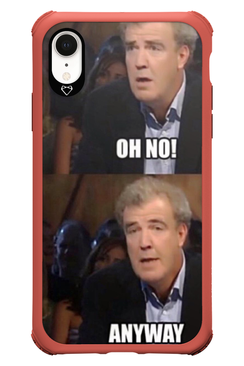 Clarkson Meme 2.0 - Apple iPhone XR