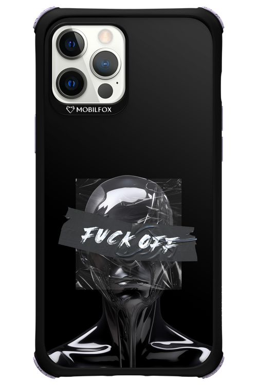 Fuck OFF - Apple iPhone 12 Pro Max