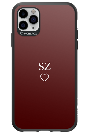 SZ Burgundia 2.0 - Apple iPhone 11 Pro Max