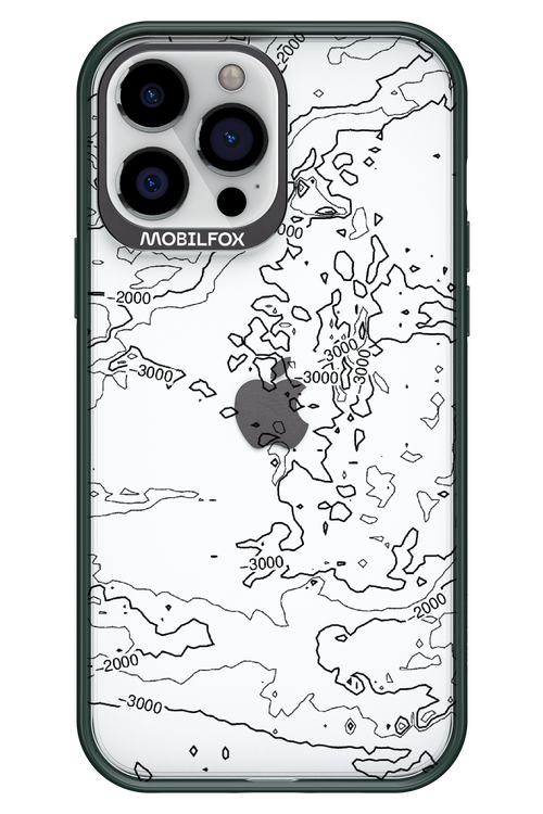 Contour Map - Apple iPhone 13 Pro Max