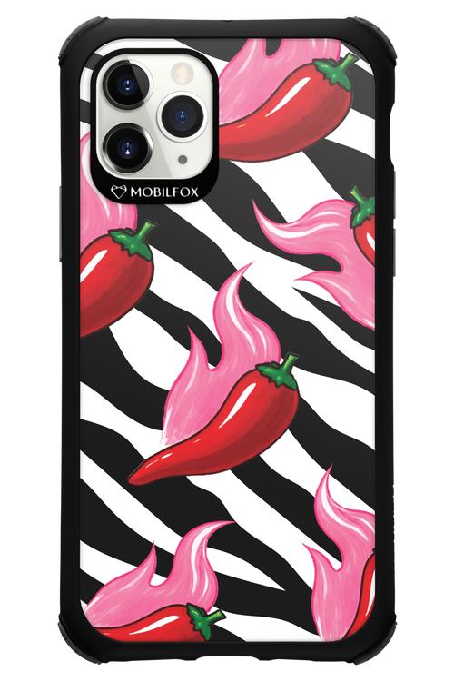 SPICY STRIPES 2.0 - Apple iPhone 11 Pro