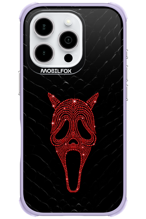 Devil Glitter Ghost - Apple iPhone 16 Pro