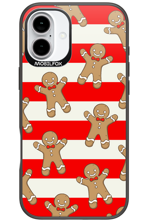 Gingerbread Man - Apple iPhone 16 Plus