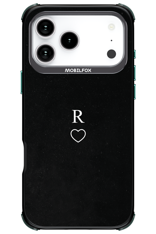R Black 2.0 - Apple iPhone 17 Pro Max