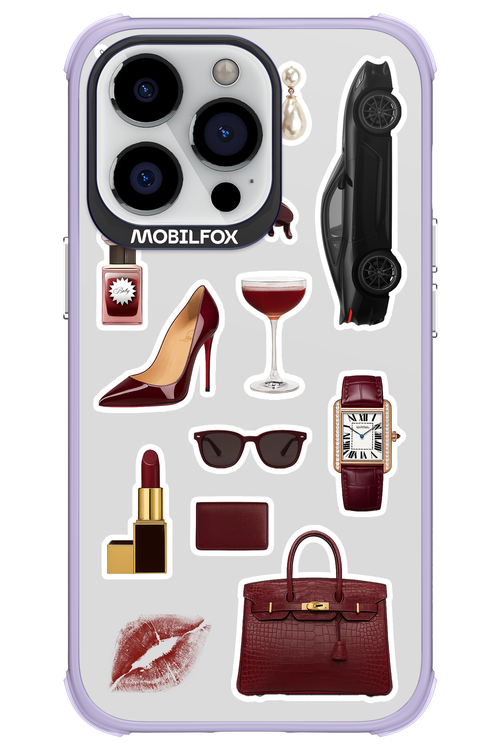 Classy Burgundy 2.0 - Apple iPhone 13 Pro