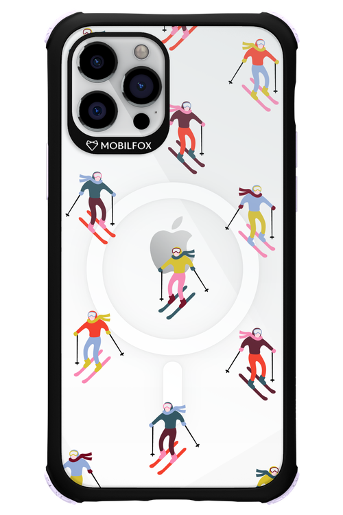 Snow Motion (Transparent) - Apple iPhone 12 Pro