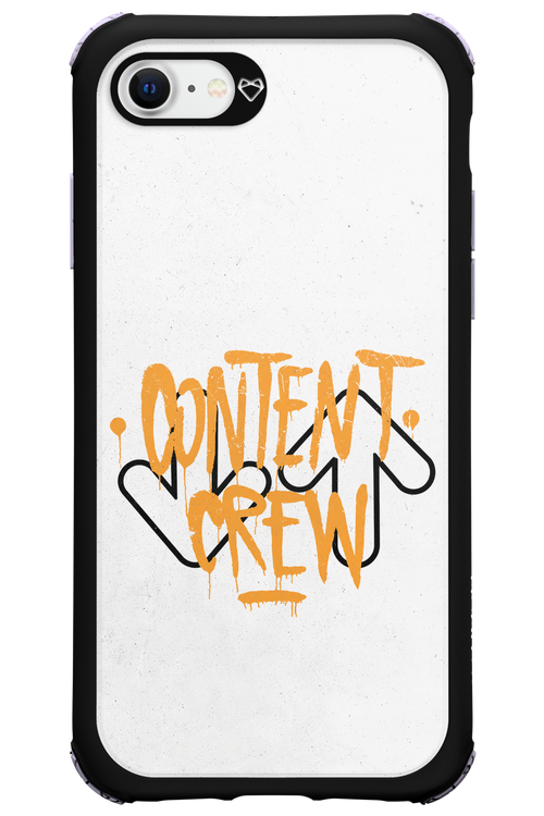 CC WHITE 2.0 - Apple iPhone 7