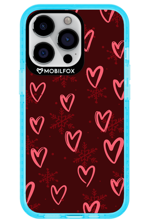 Christmas Hearts - Apple iPhone 13 Pro