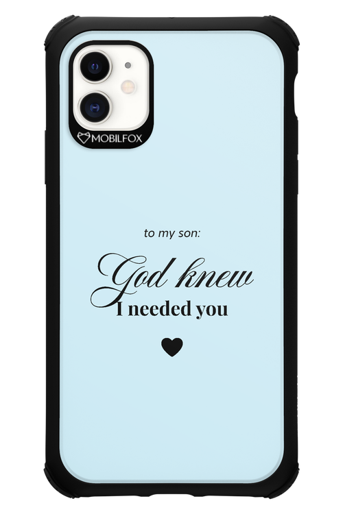 To My Son 2.0 - Apple iPhone 11