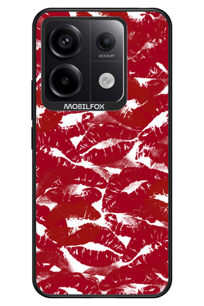 Burgundy and Kiss - Xiaomi Redmi Note 13 Pro 5G