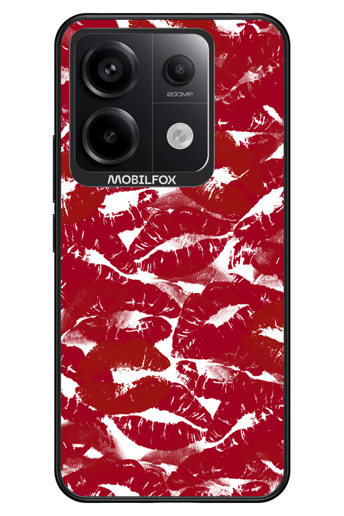 Burgundy and Kiss - Xiaomi Redmi Note 13 Pro 5G