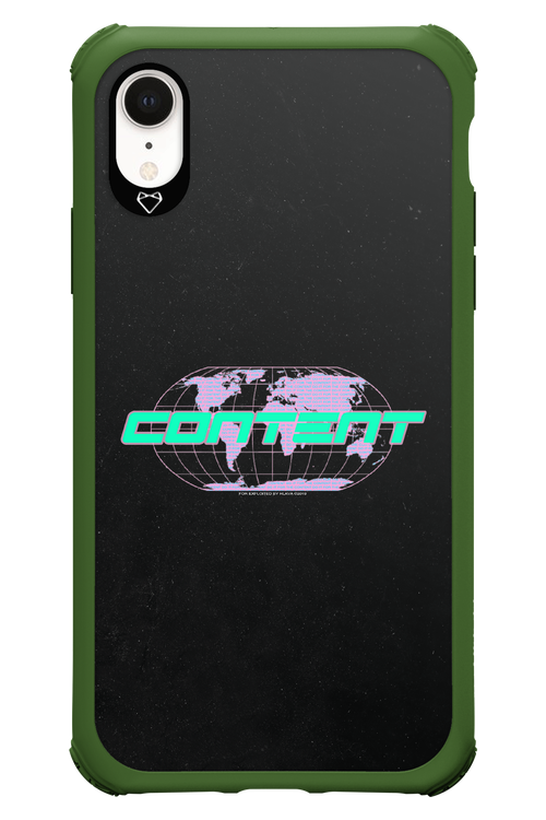 CONTENT 2.0 - Apple iPhone XR