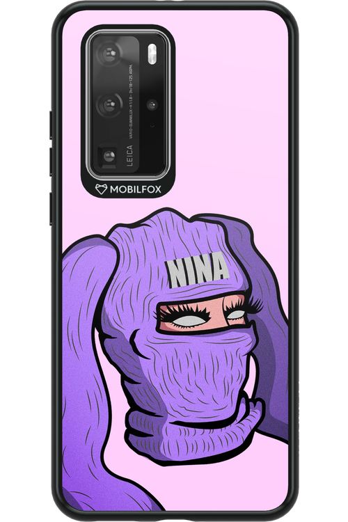 Nina Purple - Huawei P40 Pro
