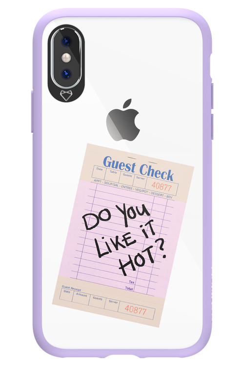 DO YOU LIKE IT HOT 2.0 - Apple iPhone X