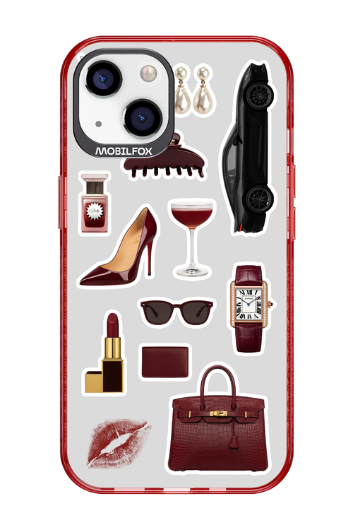 Classy Burgundy - Apple iPhone 13