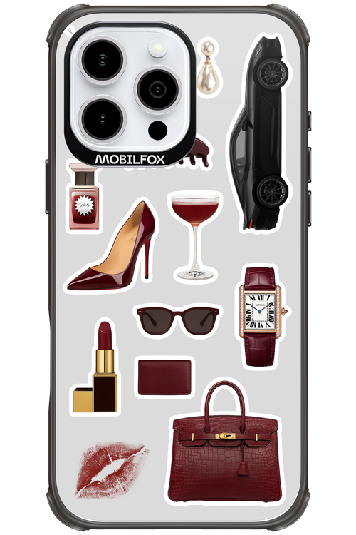 Classy Burgundy - Apple iPhone 16 Pro Max