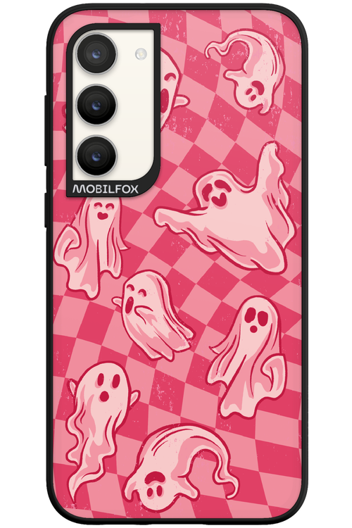 Strawberry Ghosts - Samsung Galaxy S23 Plus