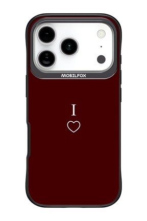 I Burgundia 2.0 - Apple iPhone 17 Pro