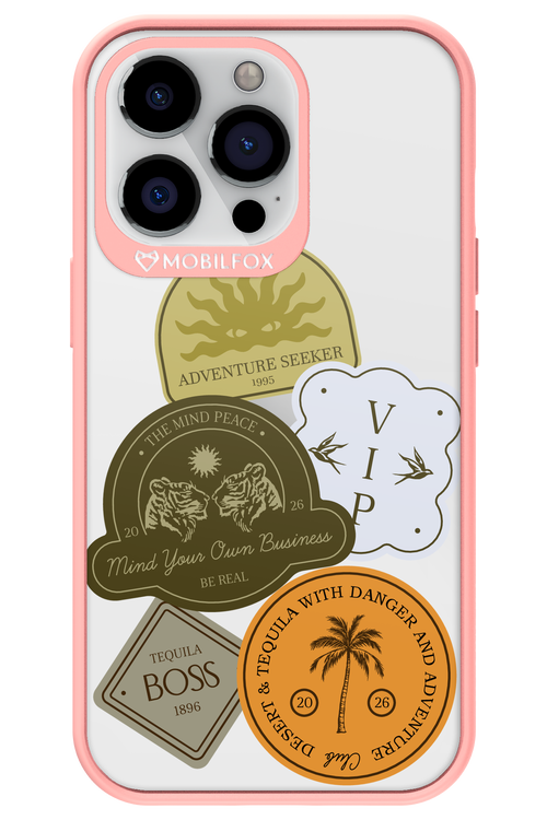 Badge Keeper - Apple iPhone 13 Pro