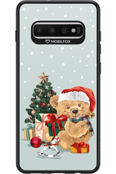Merry Christmas Bear - Samsung Galaxy S10+