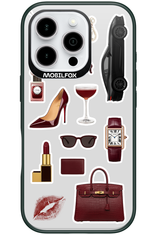 Classy Burgundy 2.0 - Apple iPhone 16 Pro