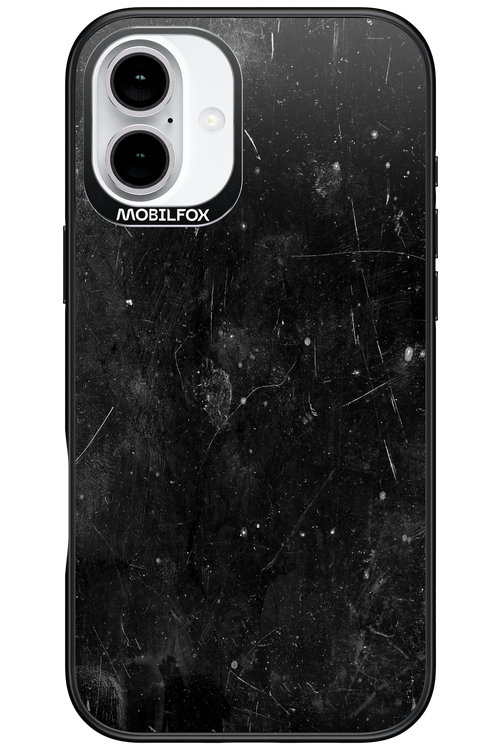 Black Grunge 2.0 - Apple iPhone 16 Plus