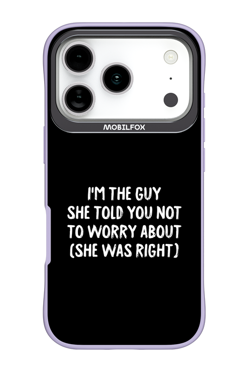 She was right - Apple iPhone 17 Pro