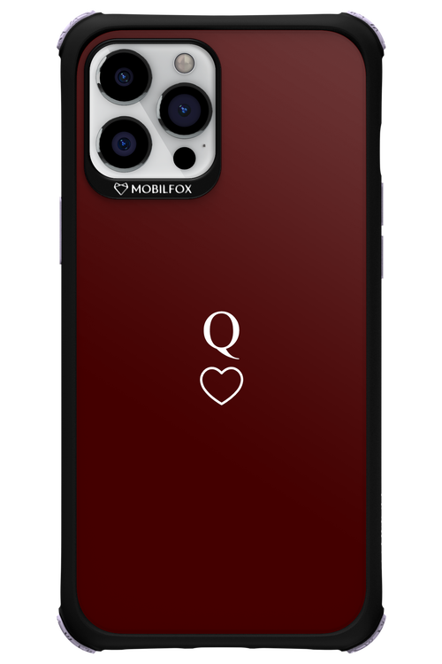 Q Burgundia 2.0 - Apple iPhone 12 Pro Max