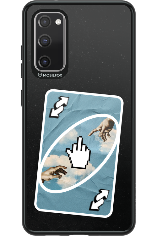 In God Hand 2.0 - Samsung Galaxy S20 FE