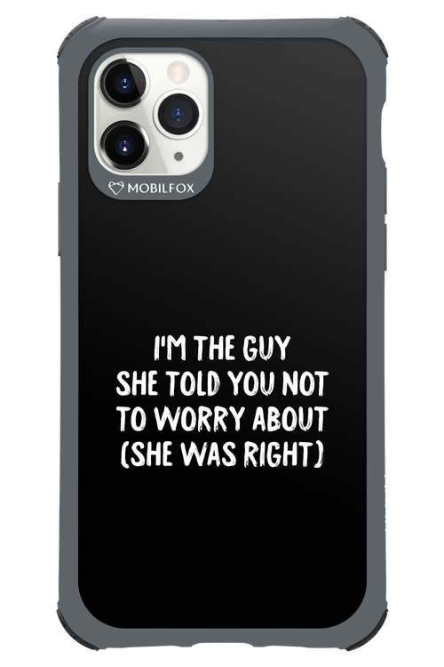 She was right - Apple iPhone 11 Pro