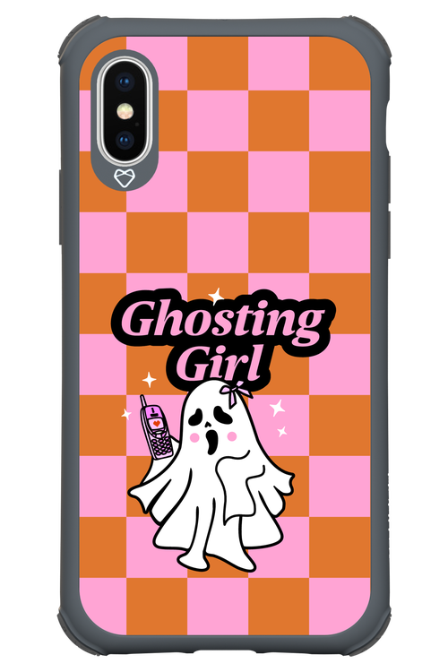 Ghosting Girl - Apple iPhone X