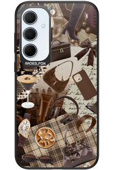 Brown Love 2.0 - Samsung Galaxy A35
