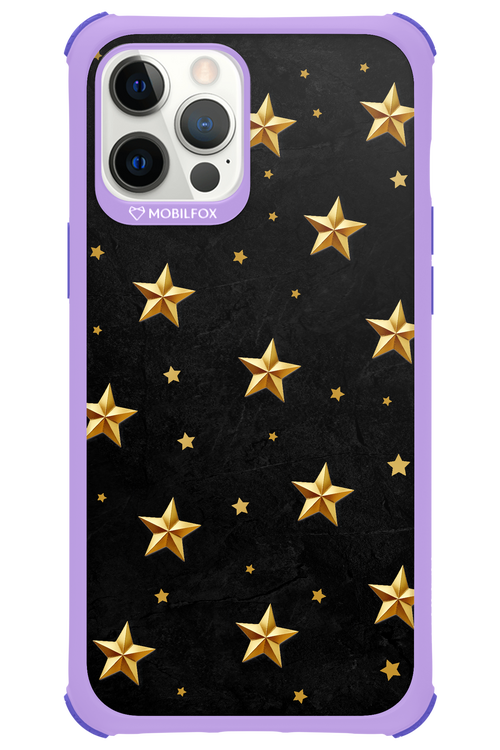 Golden Stars - Apple iPhone 12 Pro Max