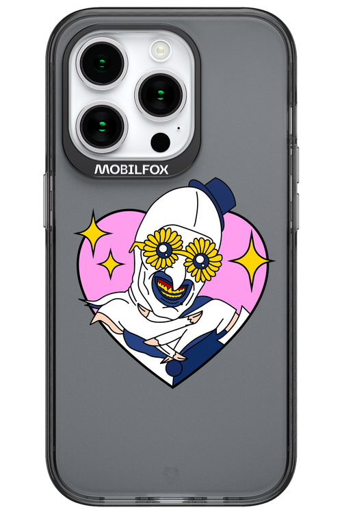 Sunflower Clown Meme (Nude) - Apple iPhone 15 Pro