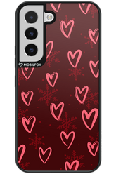 Christmas Hearts - Samsung Galaxy S22