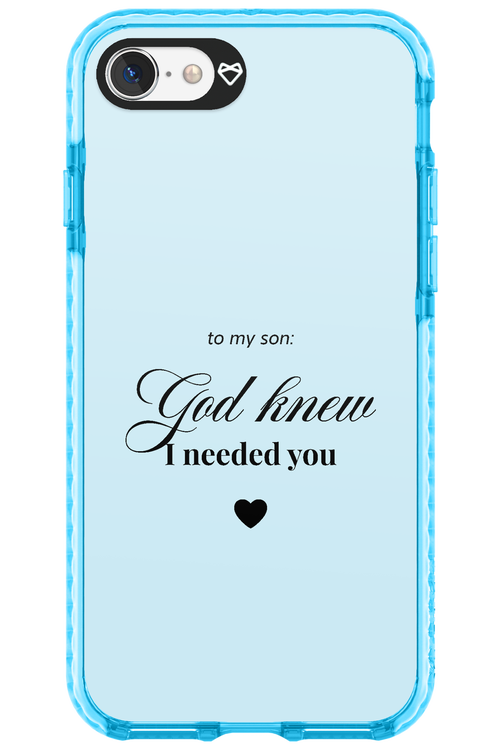 To My Son 2.0 - Apple iPhone 7
