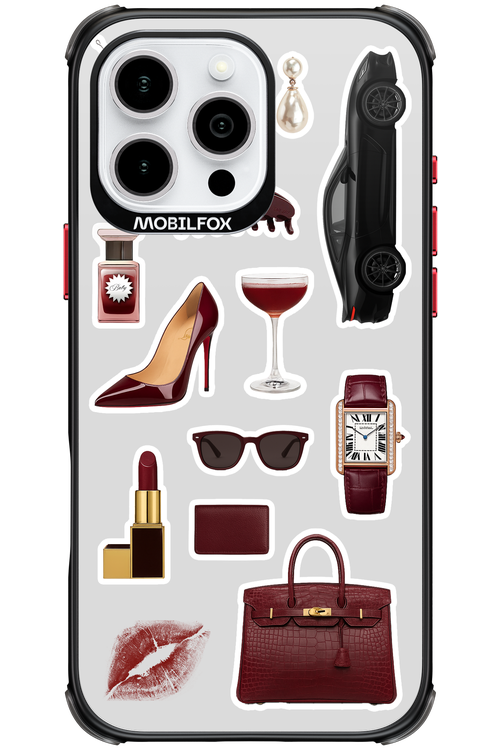Classy Burgundy 2.0 - Apple iPhone 16 Pro Max