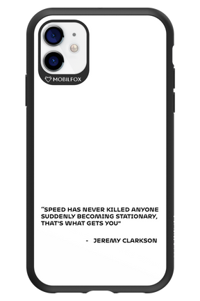 Speed Philosophy - Apple iPhone 11