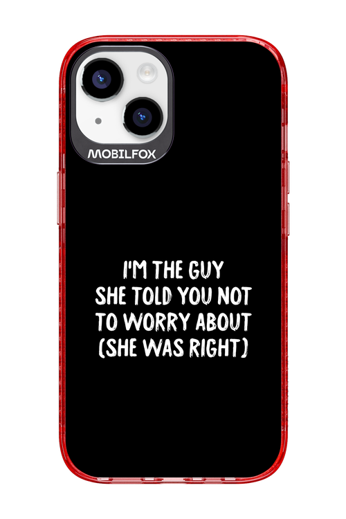 She was right 2.0 - Apple iPhone 14