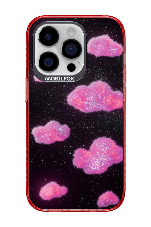 Cotton Candy Galaxy - Apple iPhone 14 Pro