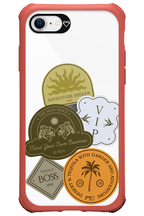 Badge Keeper - Apple iPhone SE 2020