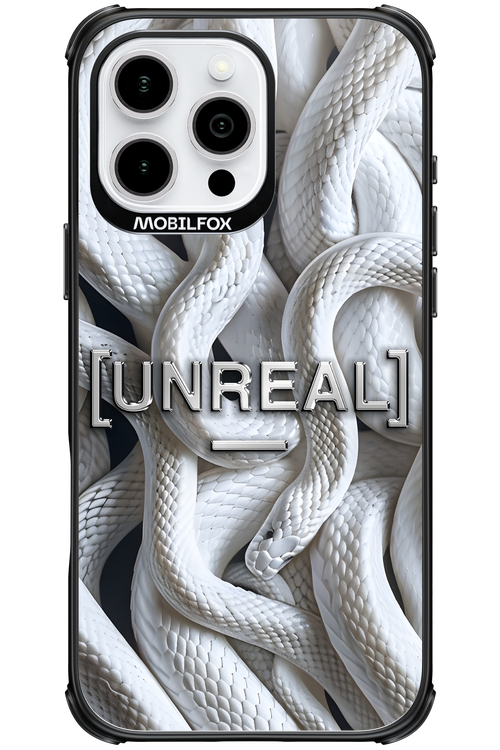 Snake and Chrome - Apple iPhone 16 Pro Max