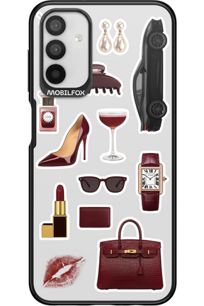 Classy Burgundy 2.0 - Samsung Galaxy A04s