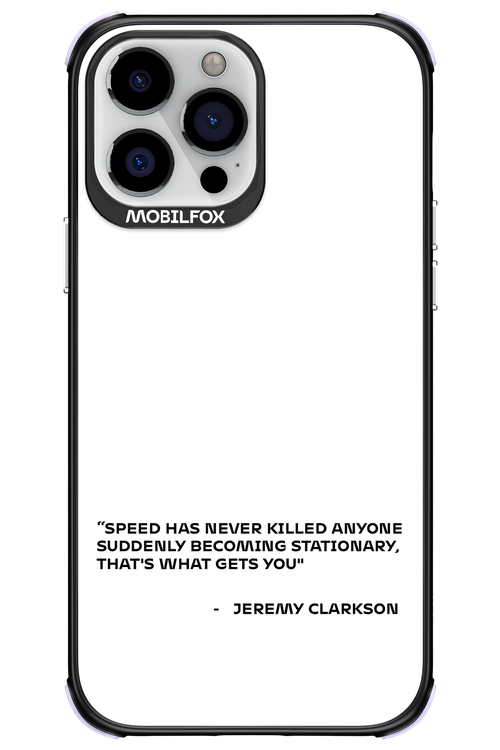 Speed Philosophy 2.0 - Apple iPhone 13 Pro Max
